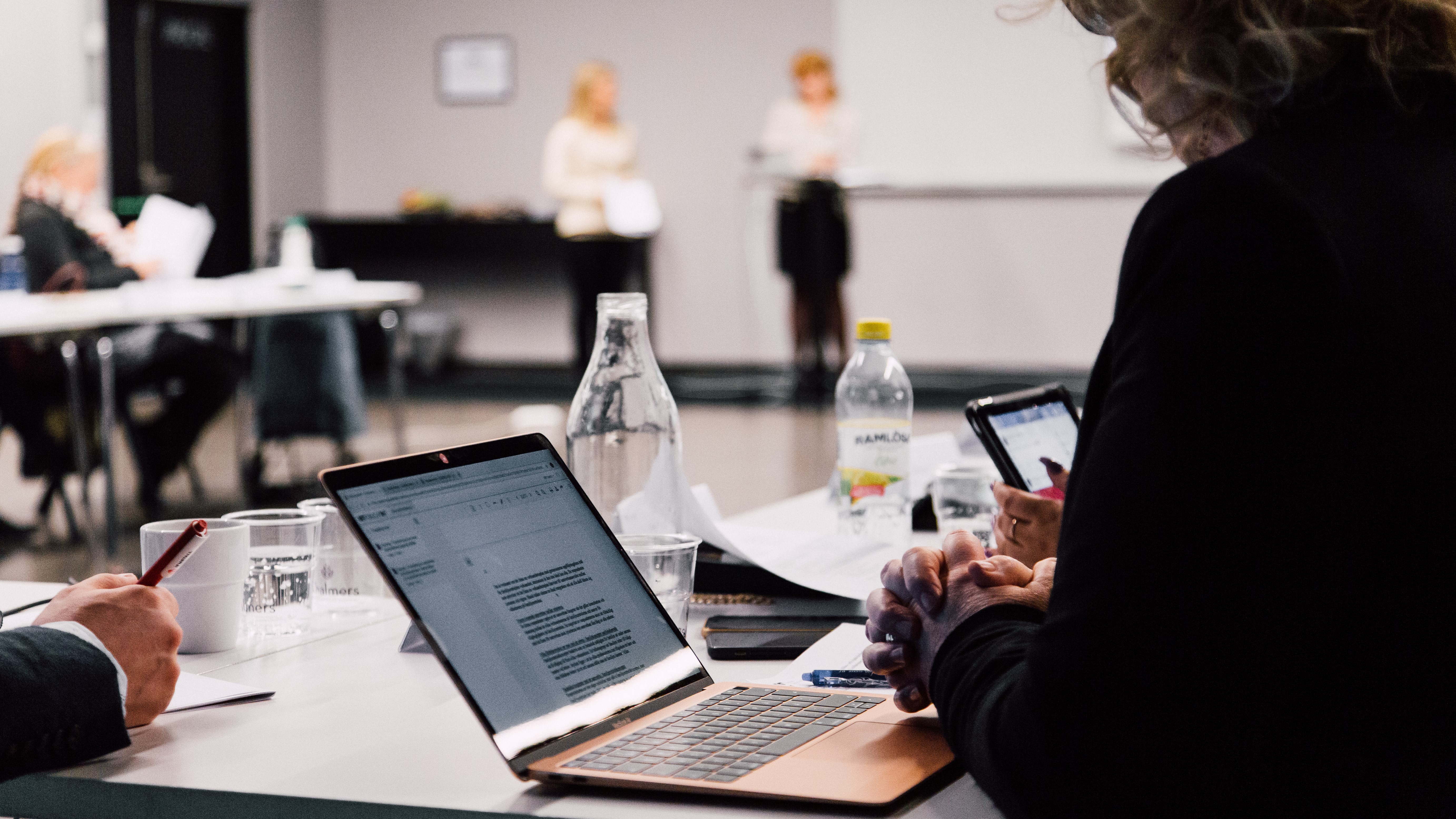 Sammanträde med västra hälso- och sjukvårdsnämnden 2019-02-28 på Lindholmen Konferens, Göteborg.