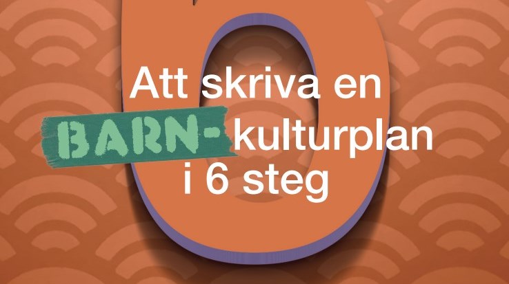 Framsidan på guiden där delar av siffran sex syns