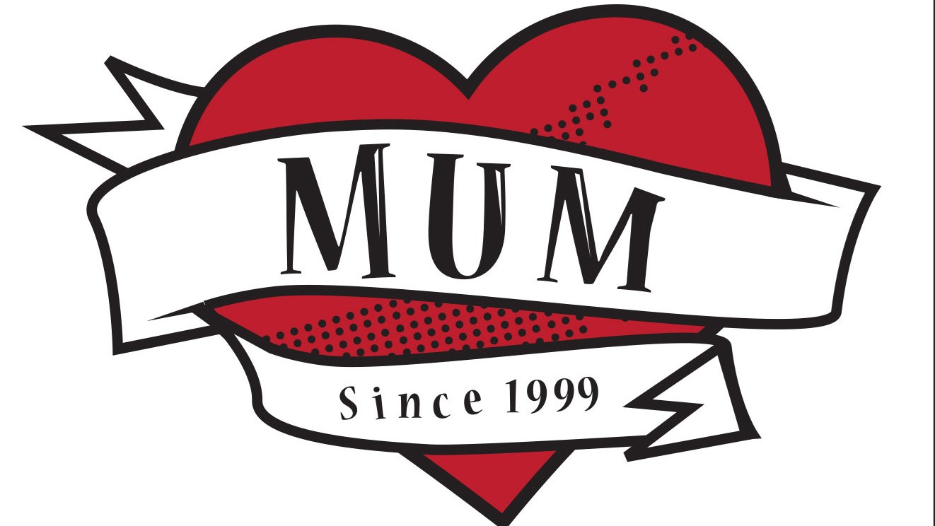 Symbolbild med hjärta och text MUM. 