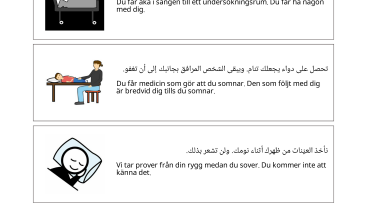 Provtagning från ryggen