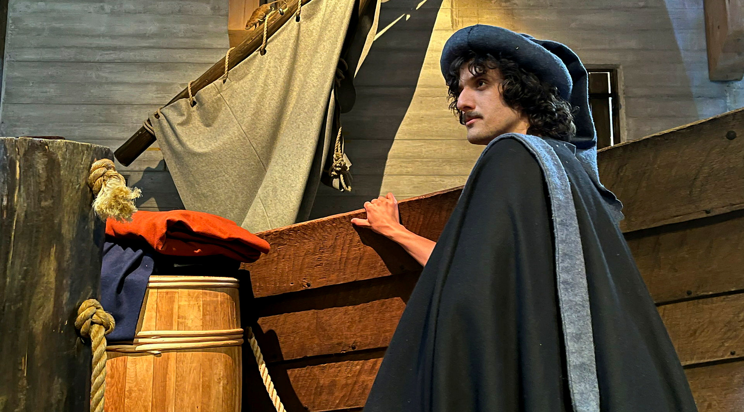 Gestaltad Pietro Querini. Lödöse Museum