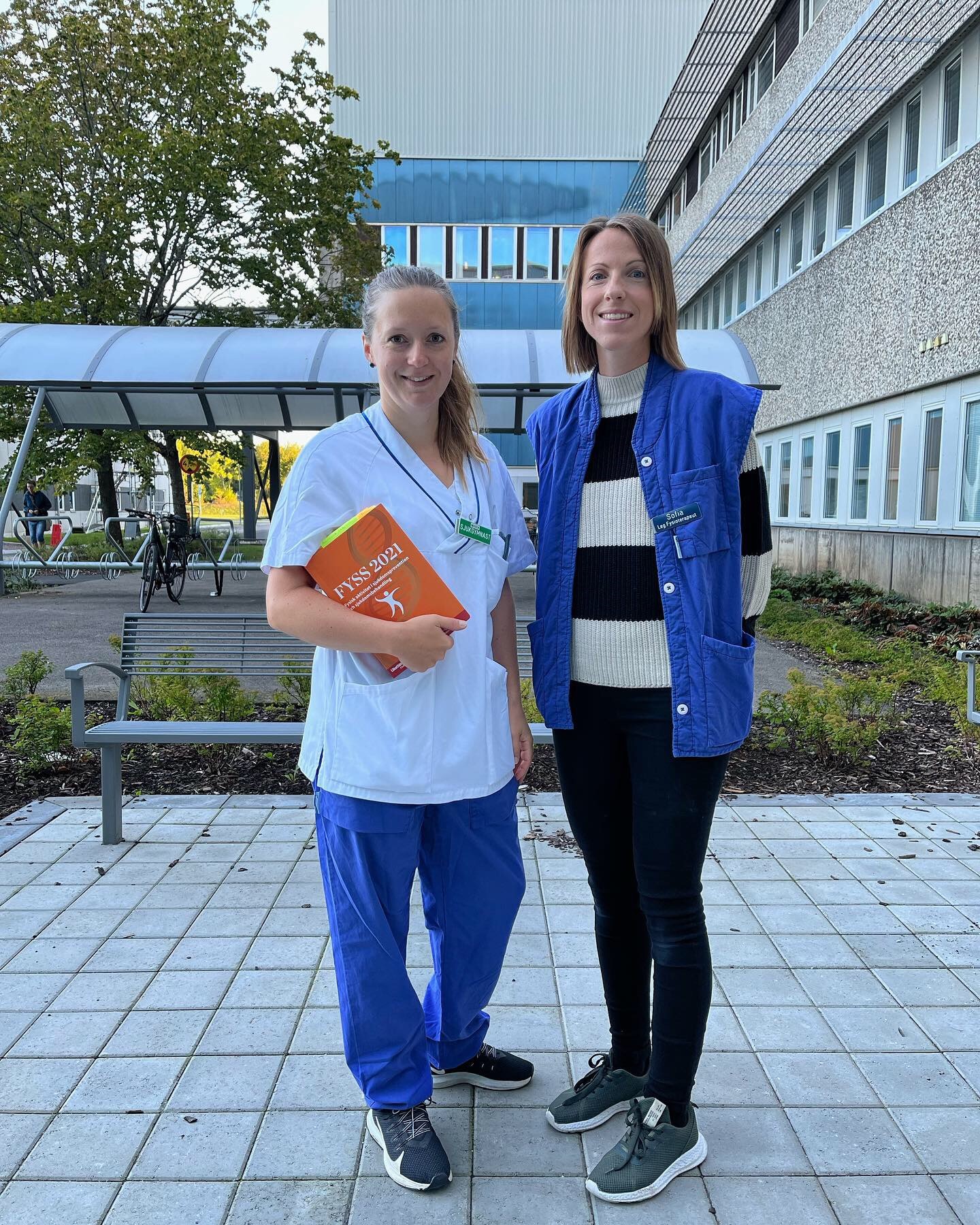 Två av våra FAR-samordnare Sofia och Maria