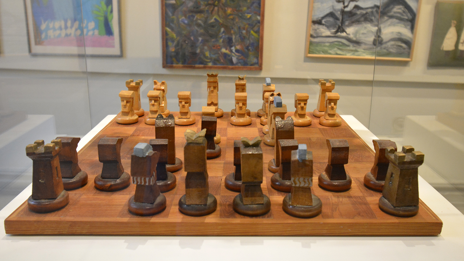 Schackspel patientarbete