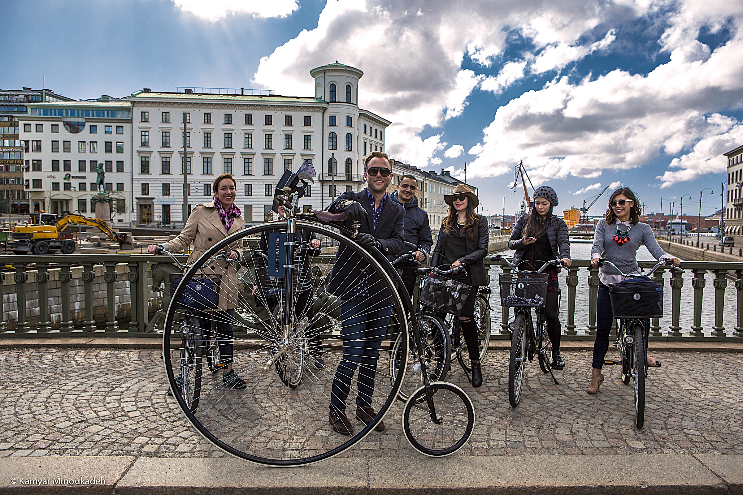 Bike Tour Gothenburg – Göteborg